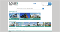 Desktop Screenshot of bouwregister.nl